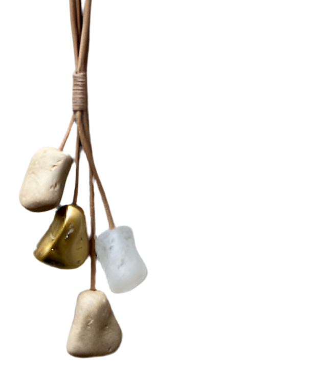 Pompon Resi Necklace