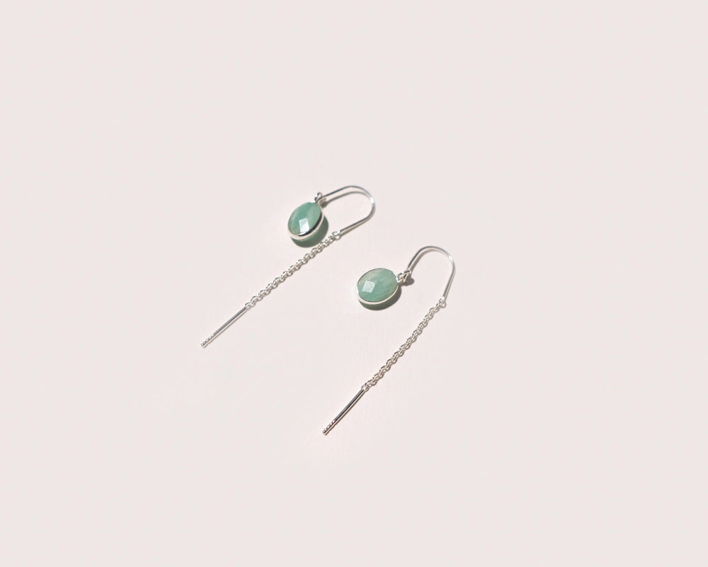 Ama Silver Earrings