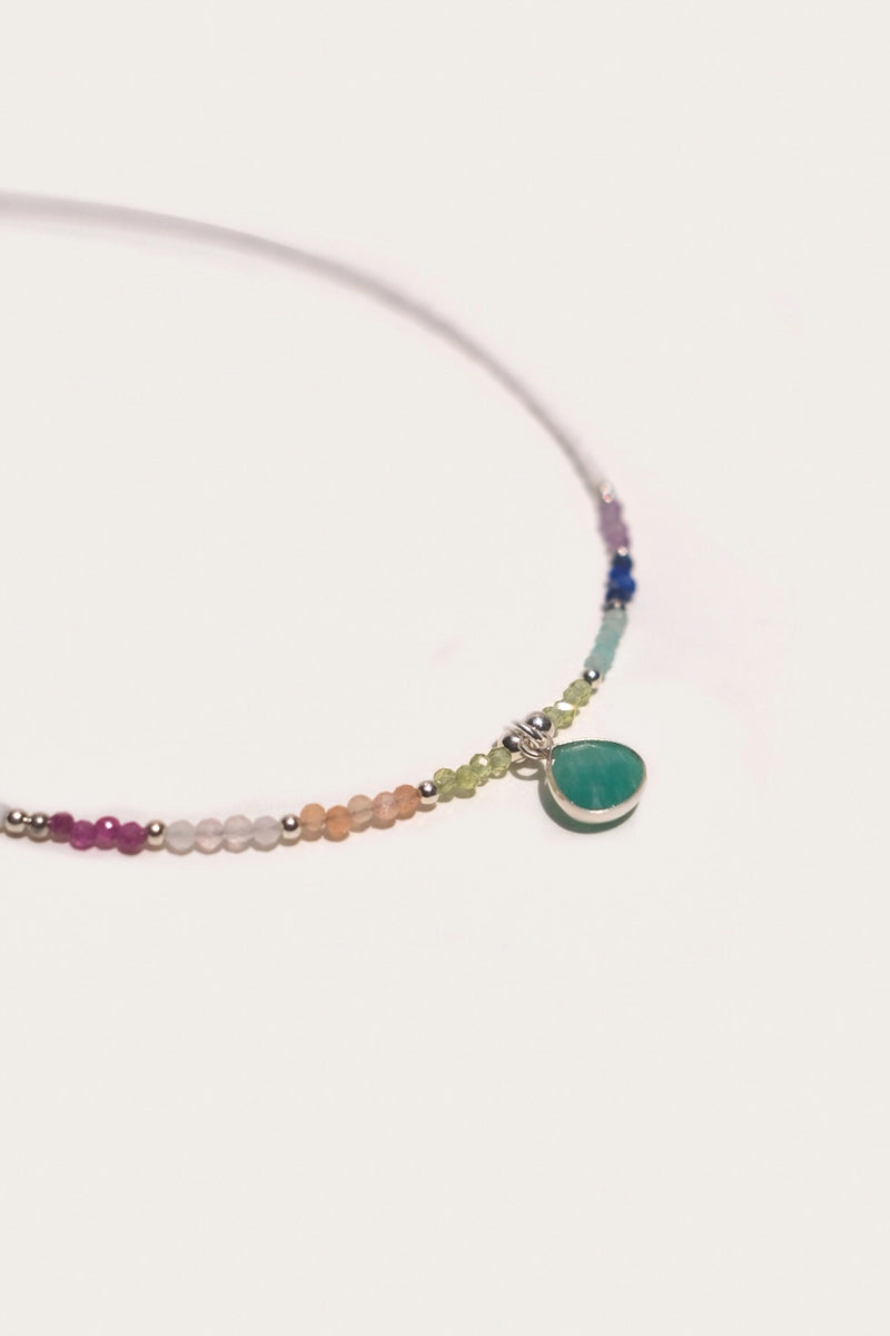 Ama Silver Necklace