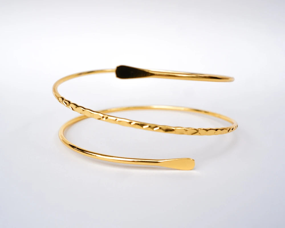 Arm Golden Cuff