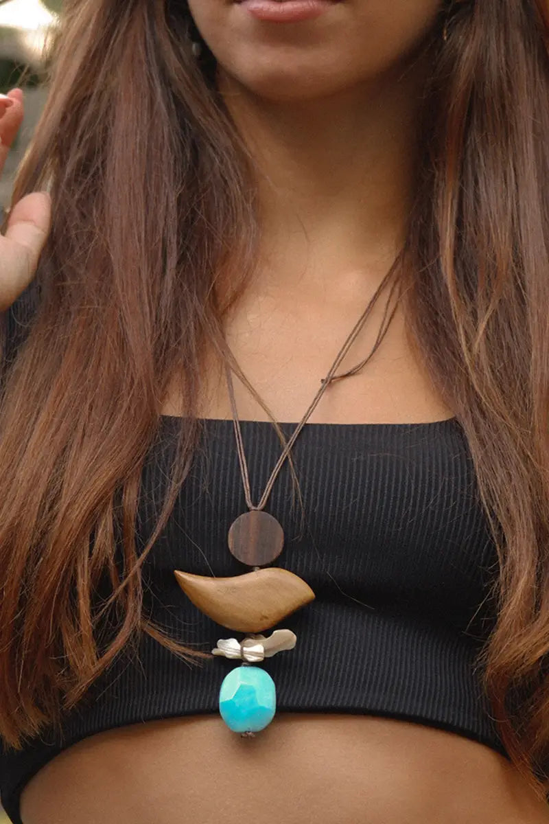 Burung Kayu Necklace