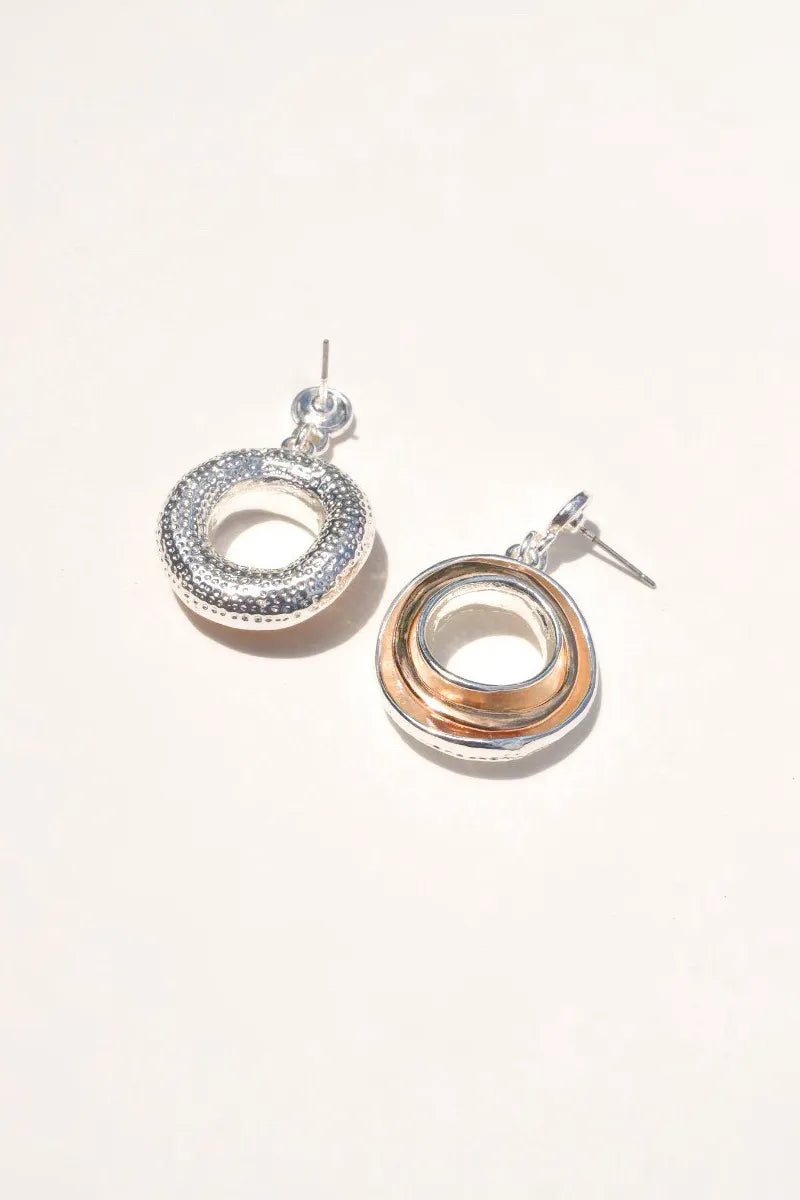 Circle Earrings