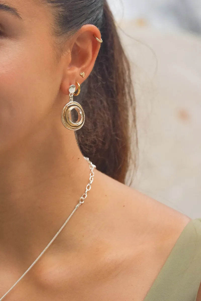 Circle Earrings