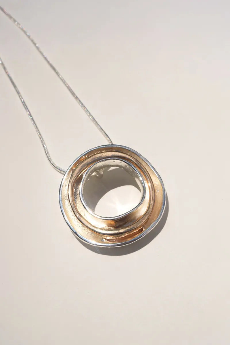 Circle Necklace