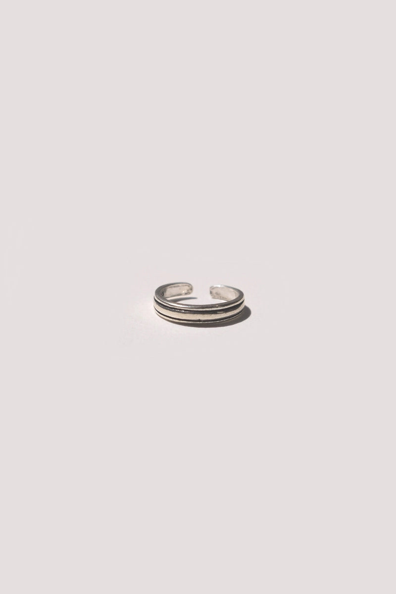 Classic Silver Toe Ring