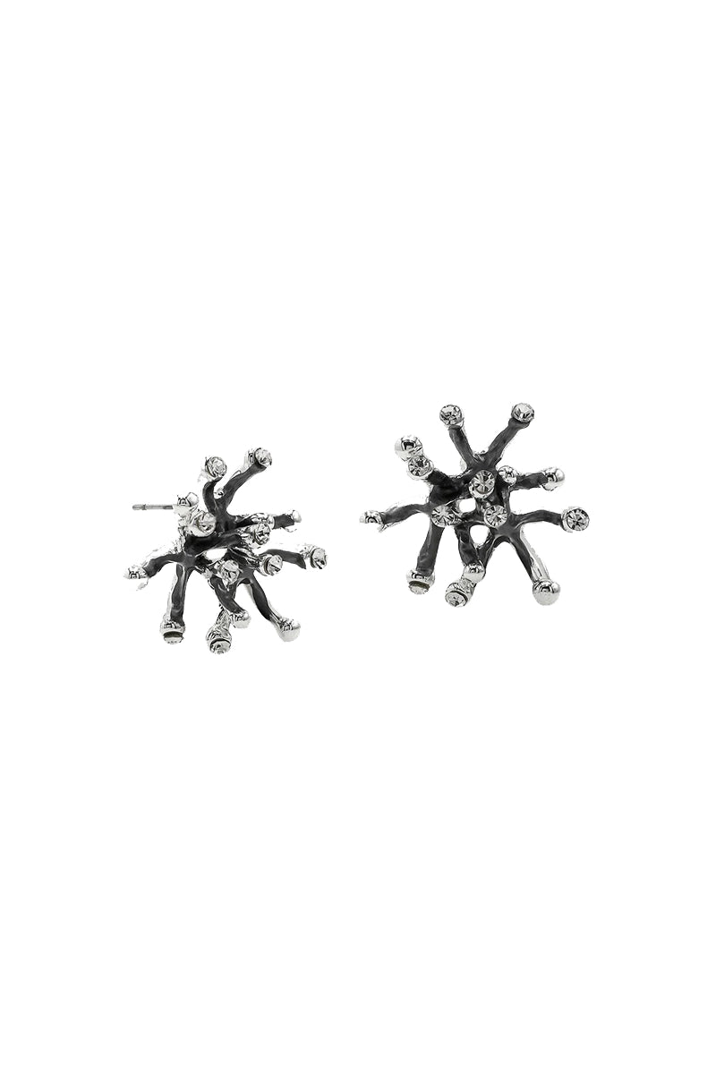 Coral Earrings