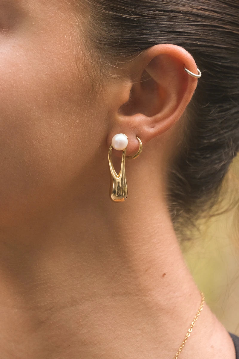 Curved Earrings