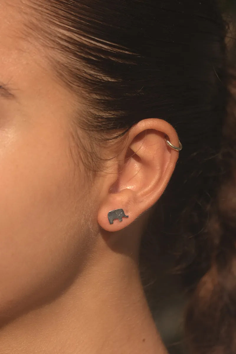 Elephant Earrings