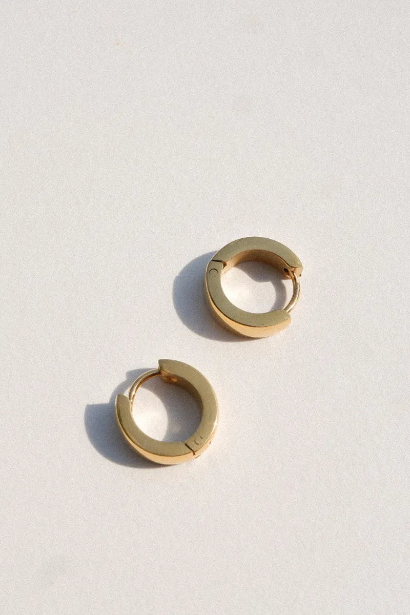 Flat Earrings