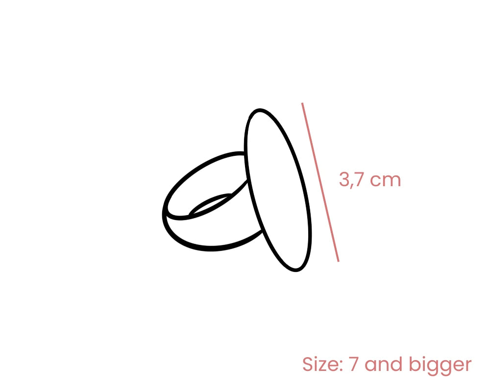 Goldish Elastic Ring