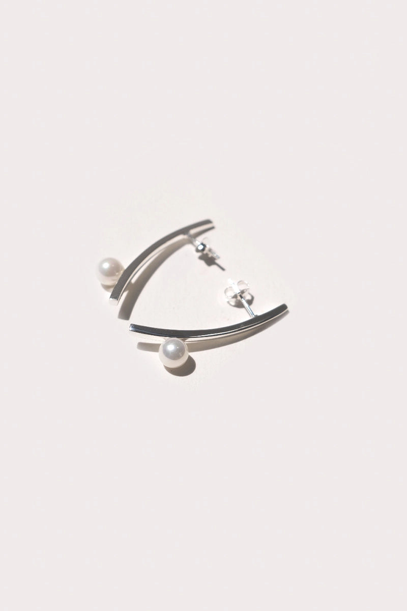 Klin Silver Earrings