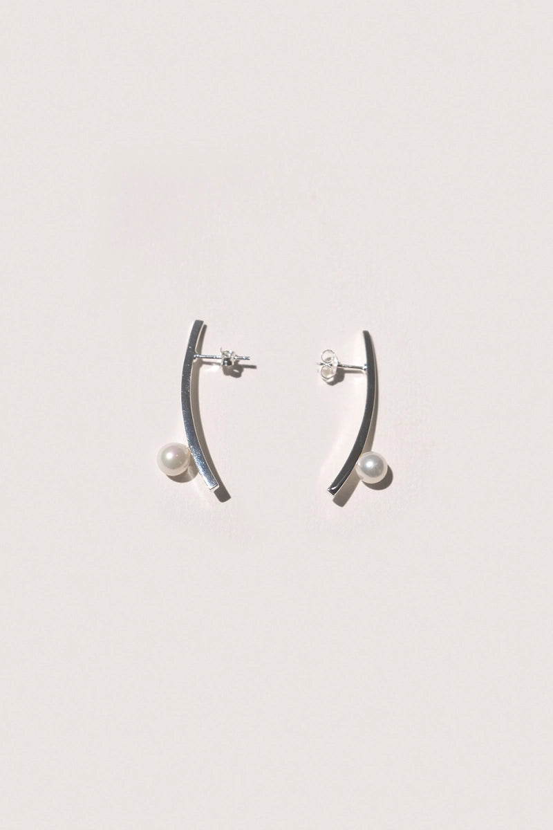 Klin Silver Earrings