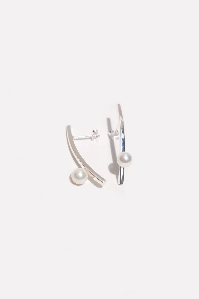 Klin Silver Earrings