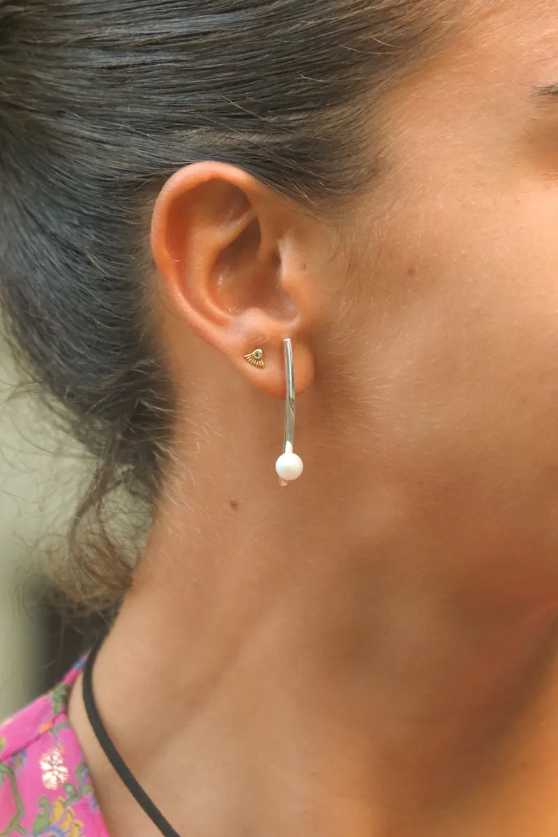 Klin Silver Earrings