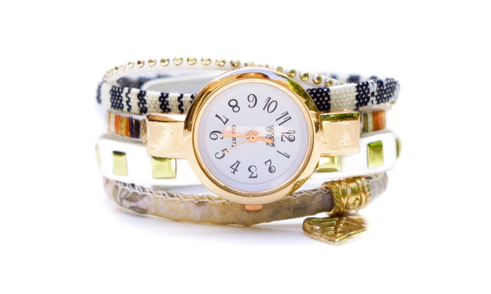 Leaf Wrist Watch