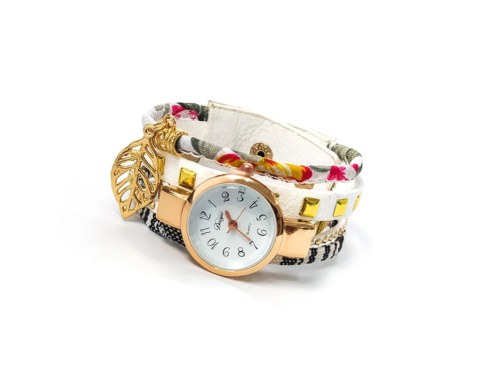 Leaf Wrist Watch