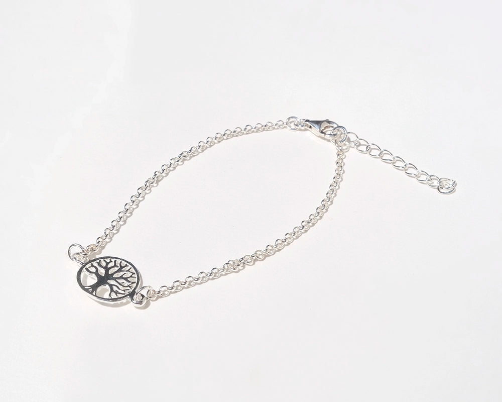 Lifey Silver Bracelet