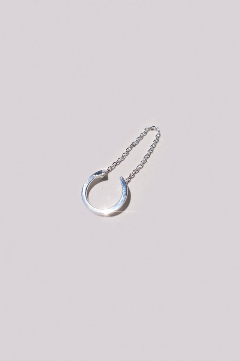 Mar Silver Earrings