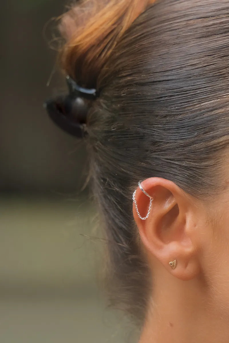 Mar Silver Earrings