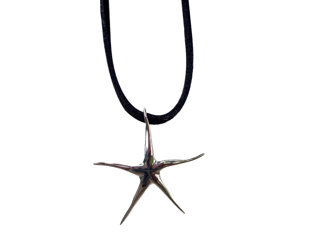 Patrick Silver Pendant