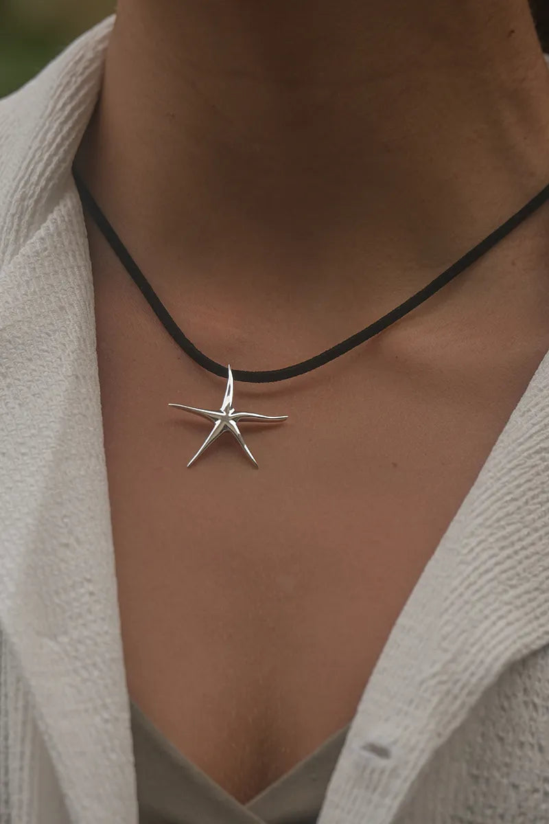 Patrick Silver Pendant
