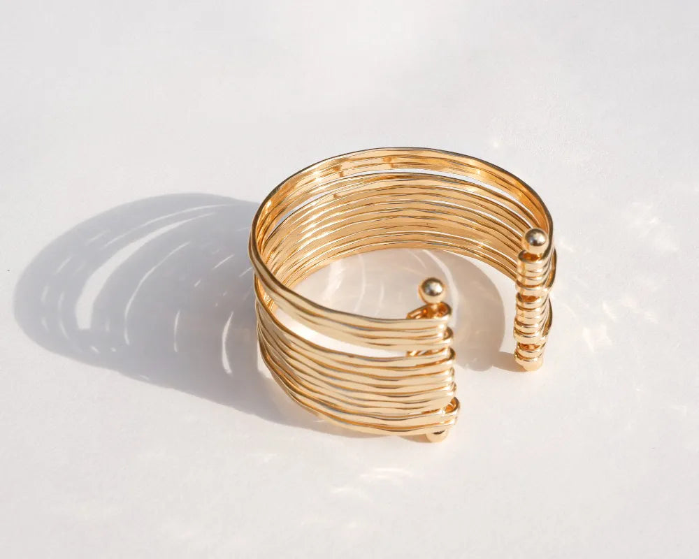 Retro Cuff Bracelet