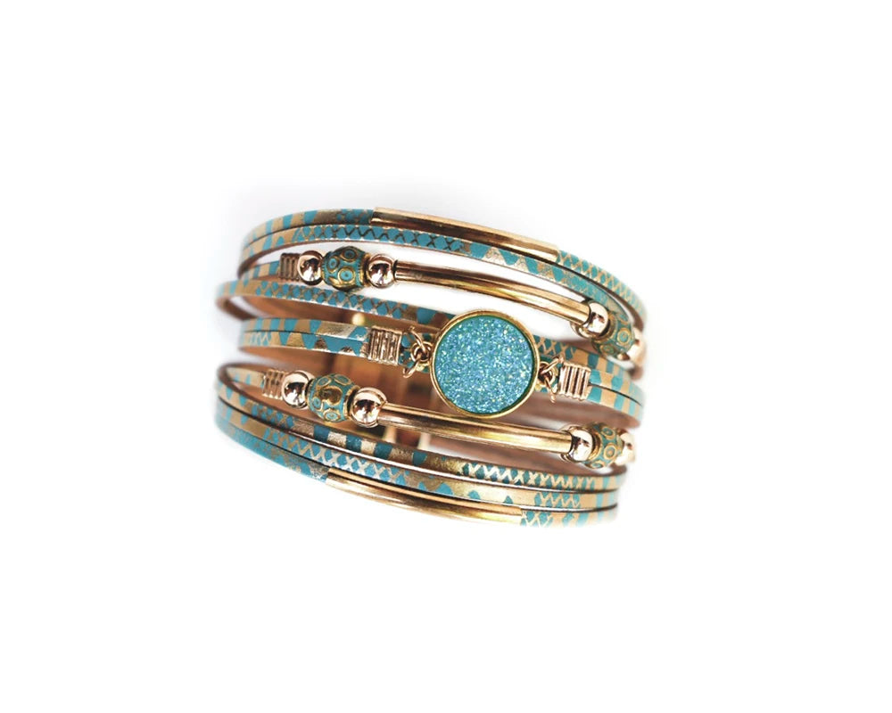 Sea Green Bracelet
