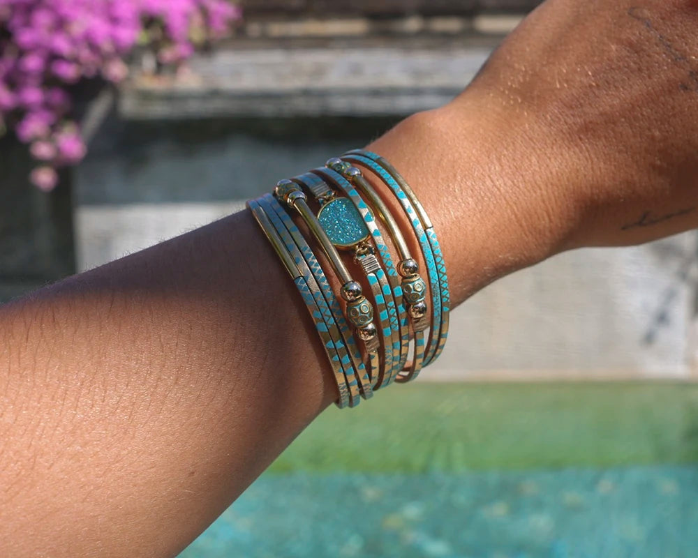 Sea Green Bracelet