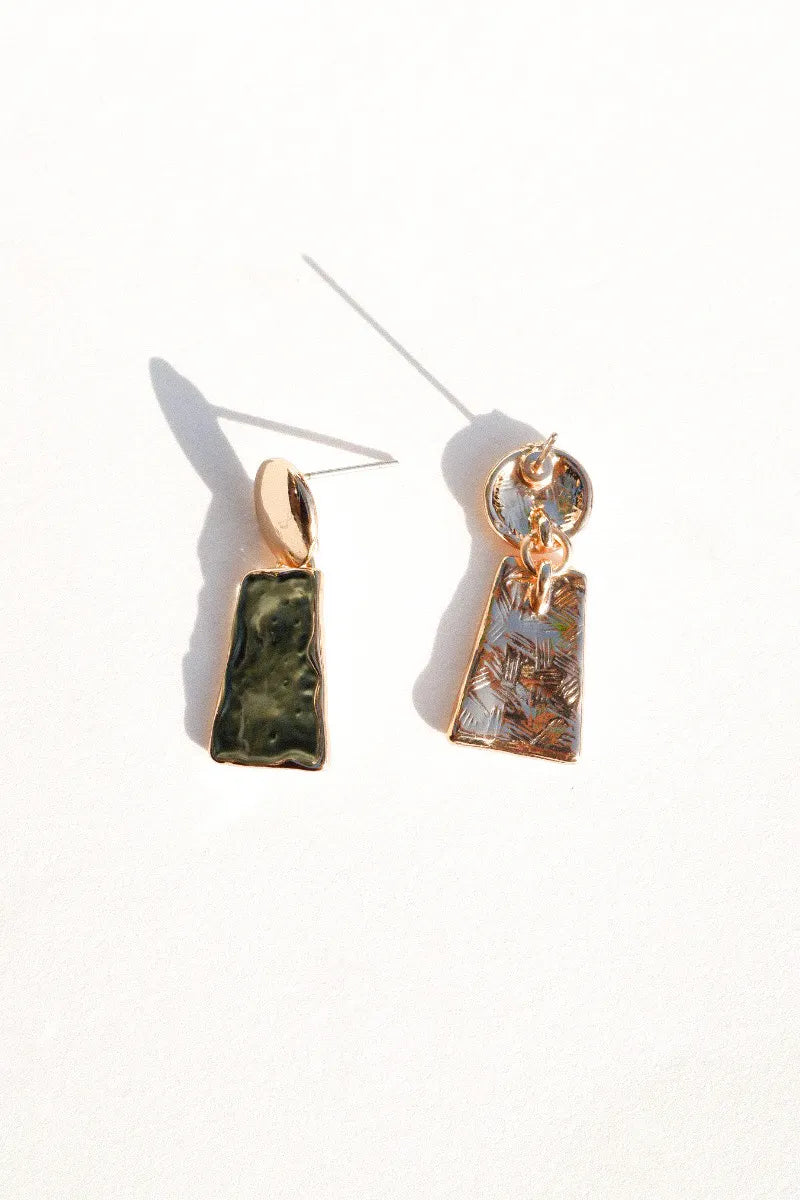 Seaweed Earrings