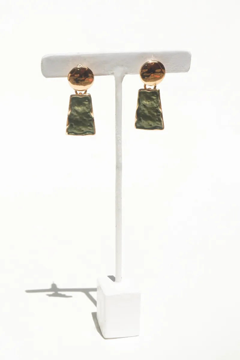Seaweed Earrings