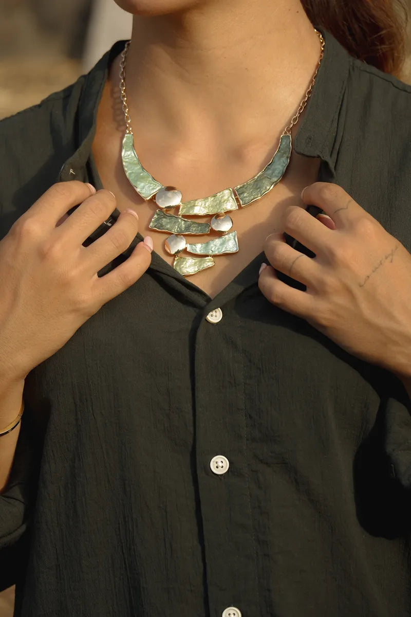 Seaweed Necklace