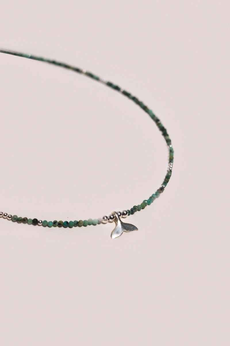 Whale Silver Necklace