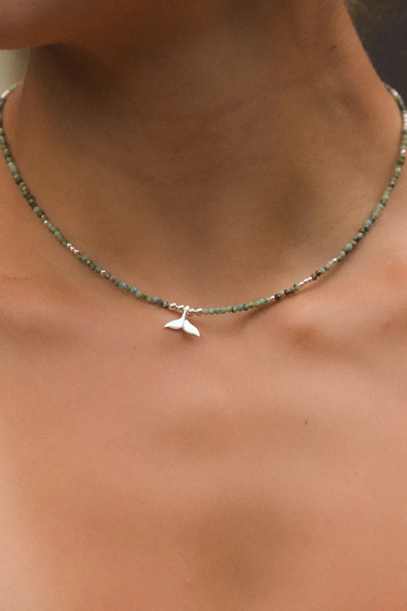 Whale Silver Necklace