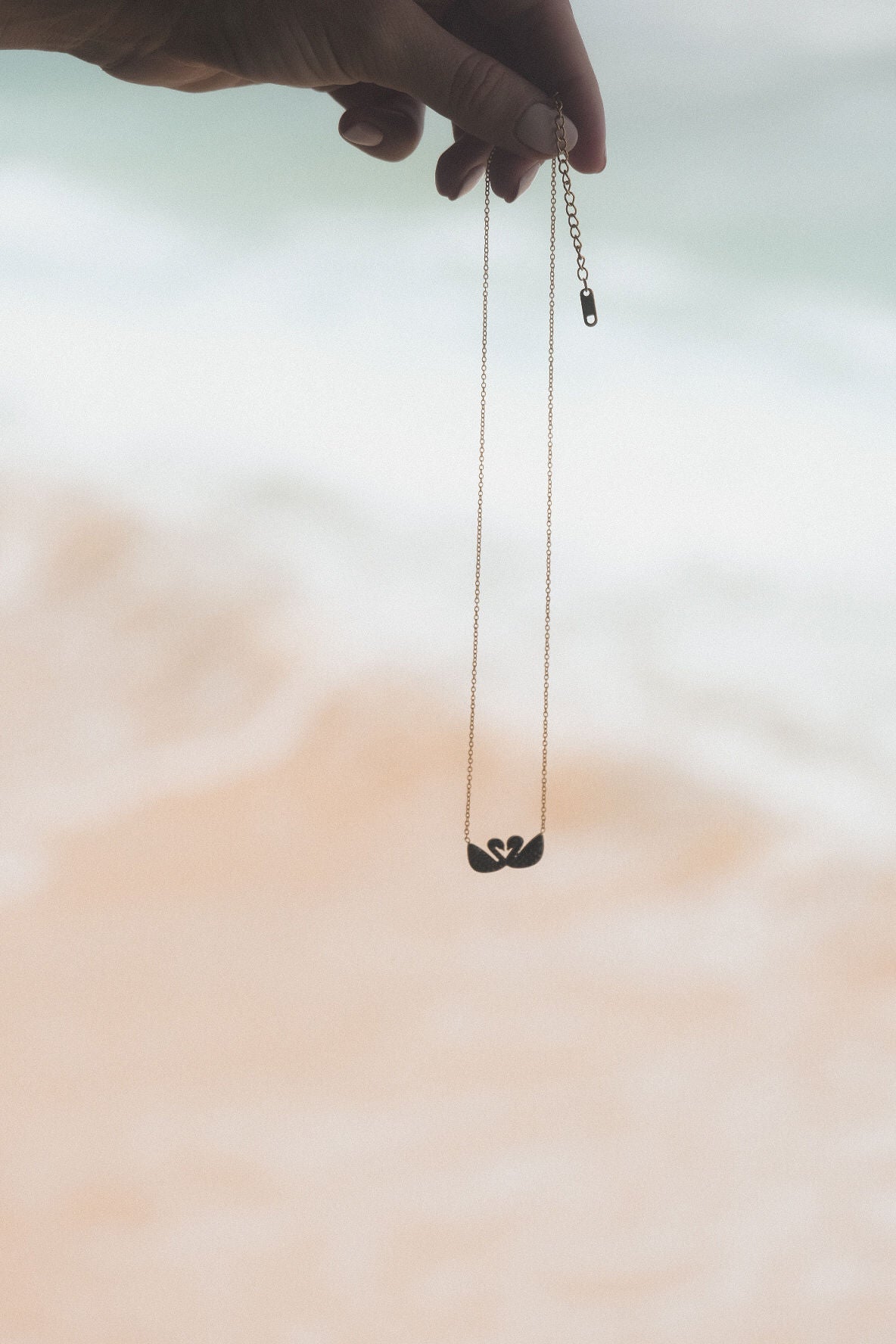 Black Swan Necklace
