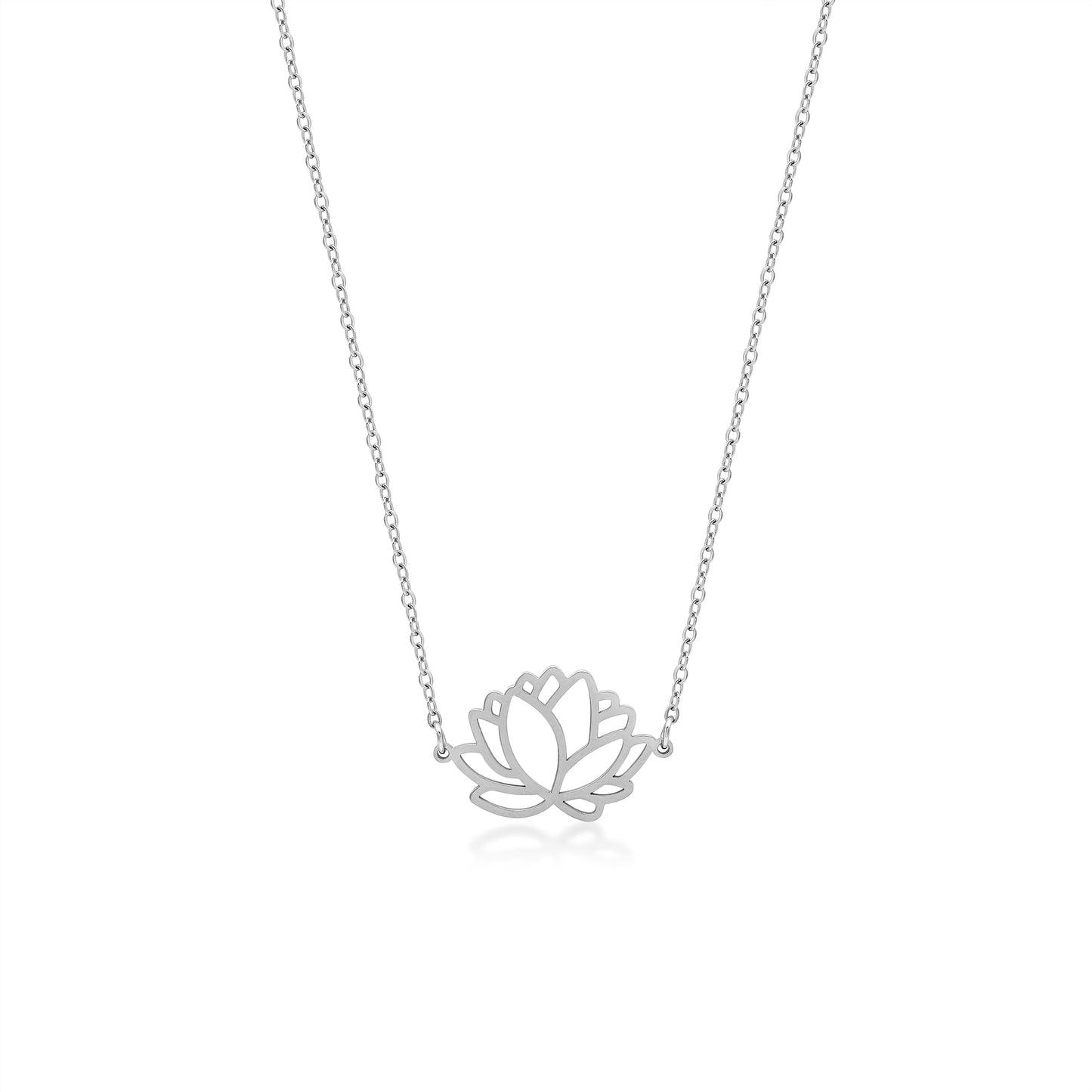 Lotus Necklace