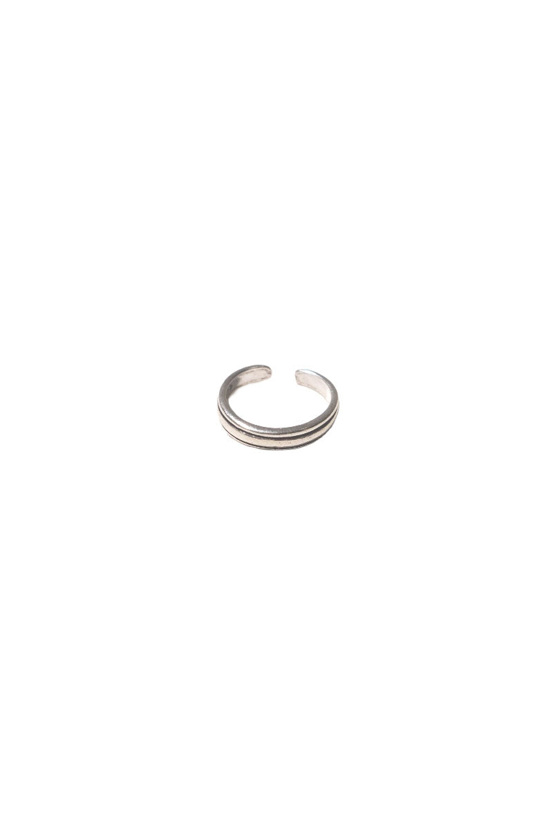 Classic Silver Toe Ring
