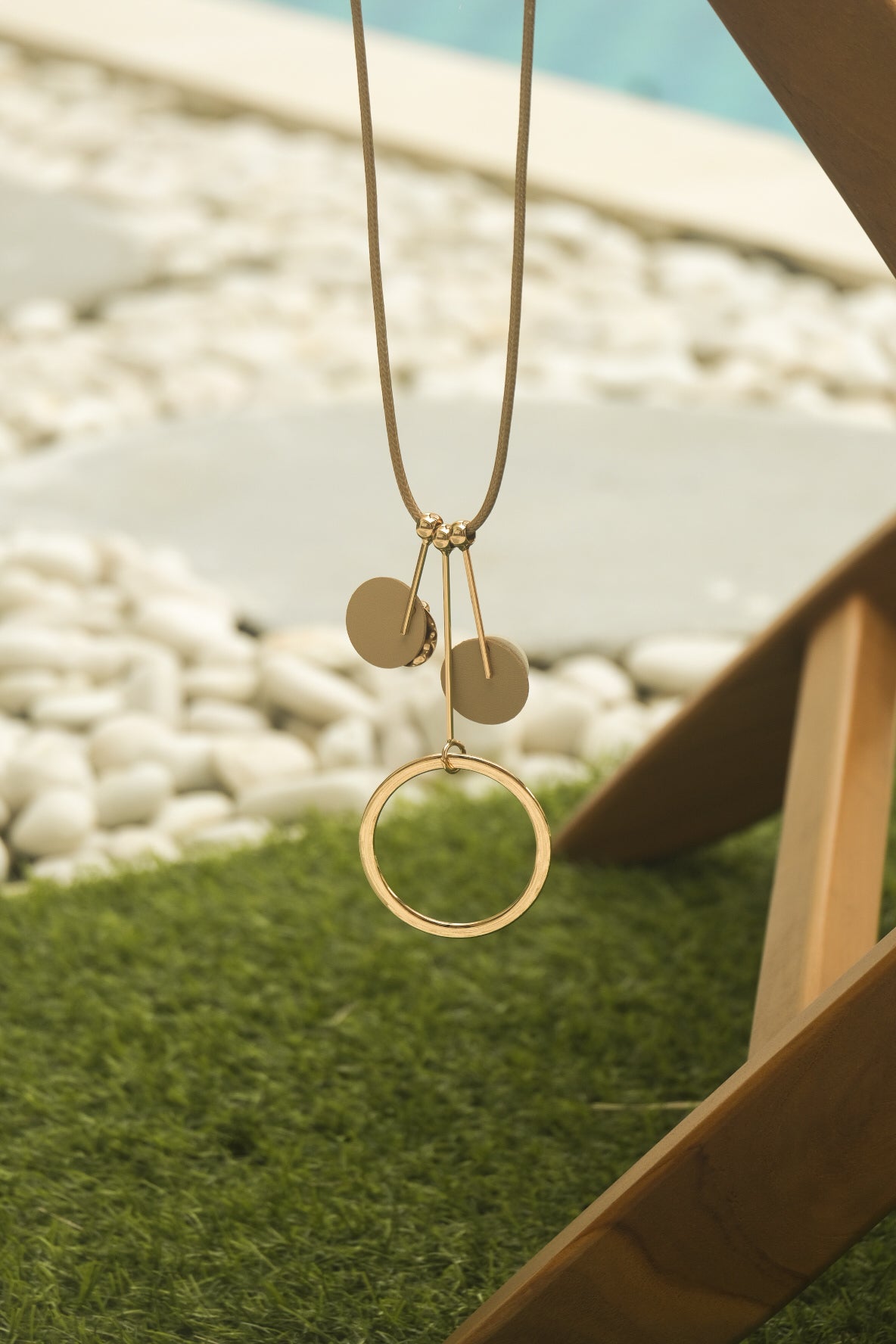 Tres Necklace