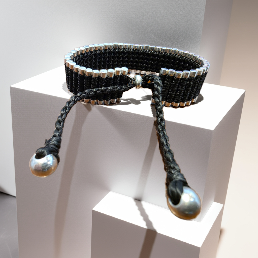 FO Silver Bracelet