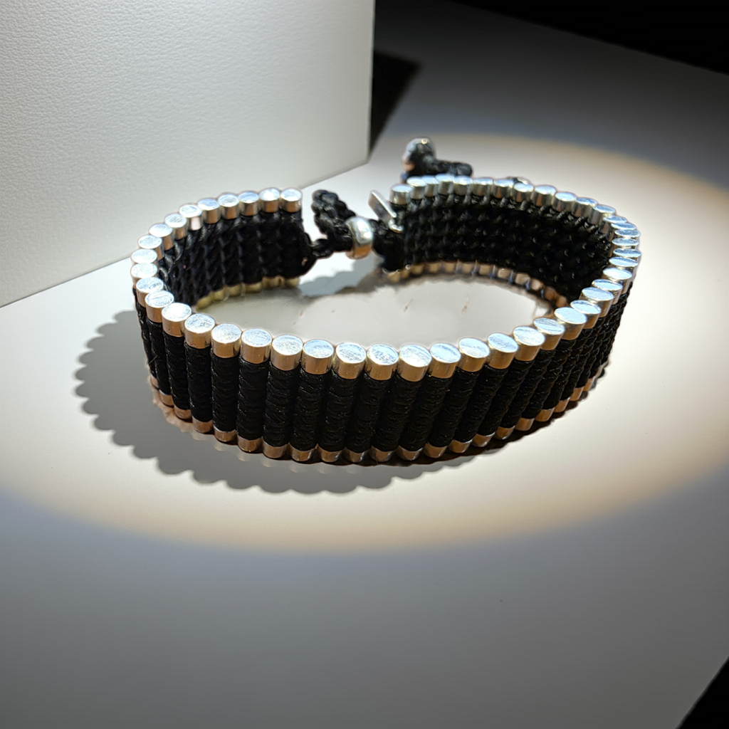 FO Silver Bracelet