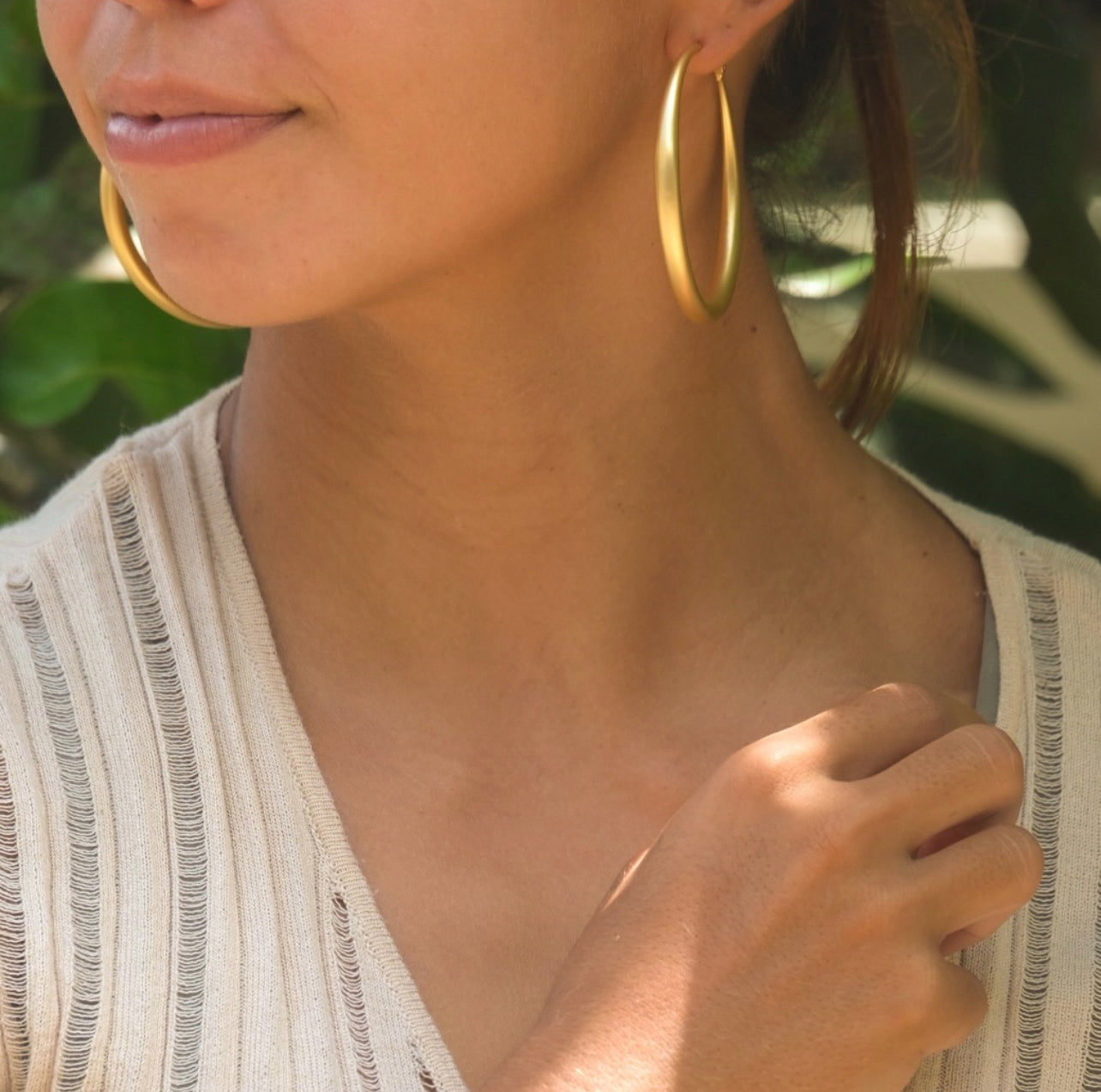 Apricot Earrings