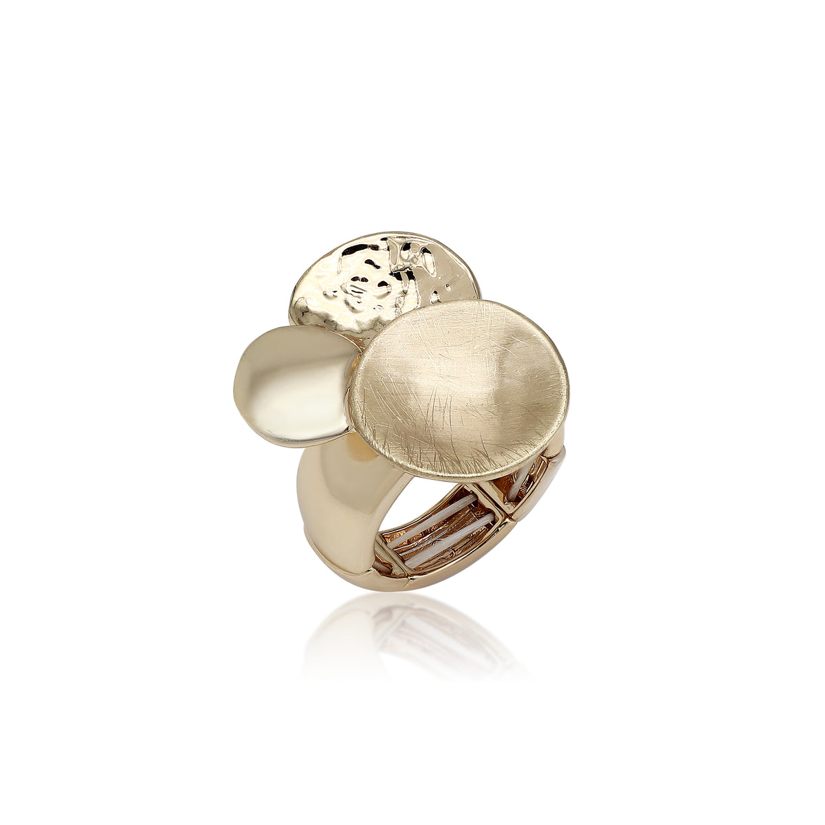 Golden Dotty Ring