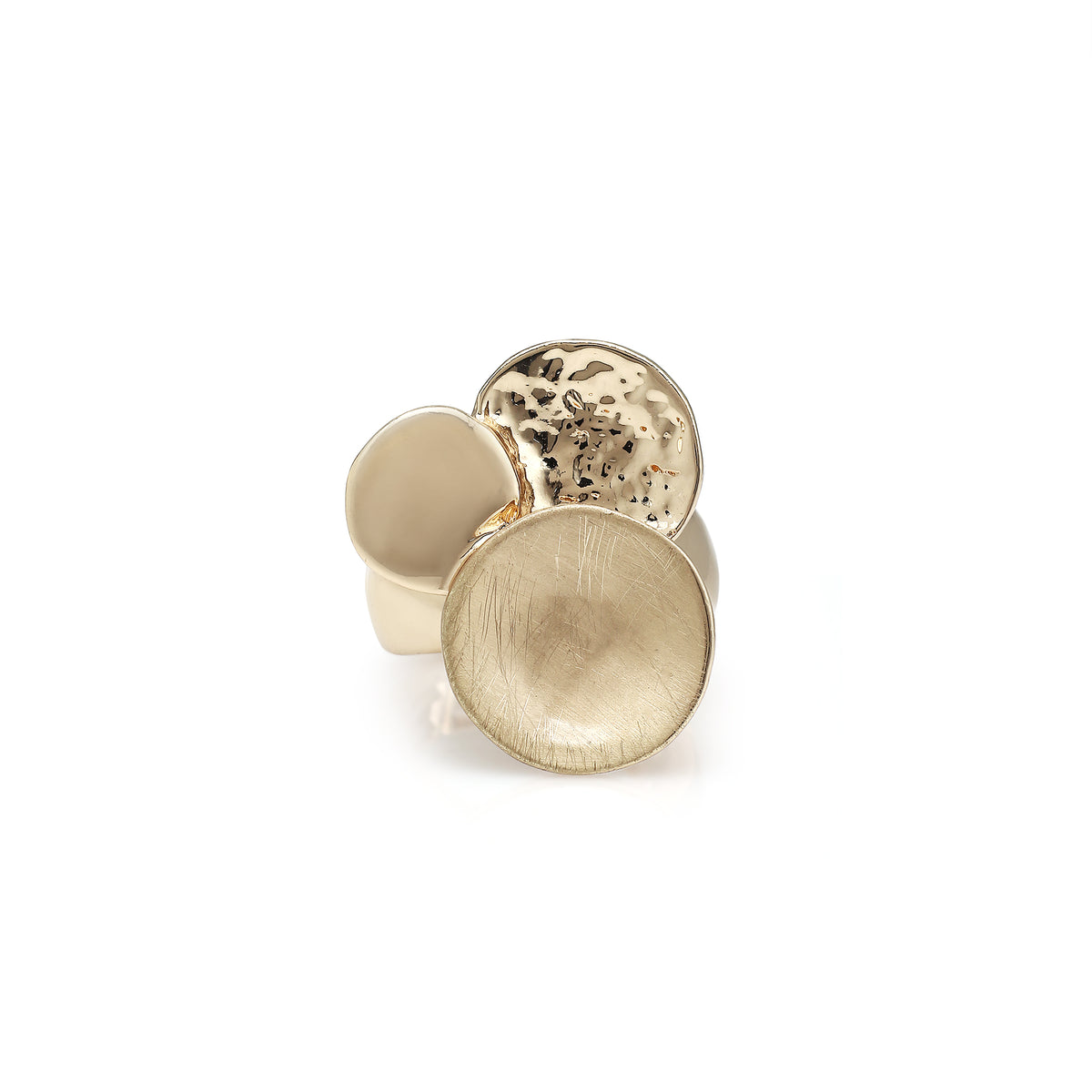 Golden Dotty Ring