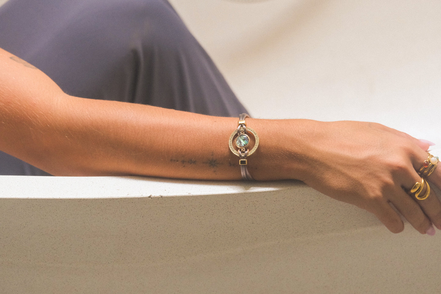 Gray Bracelet