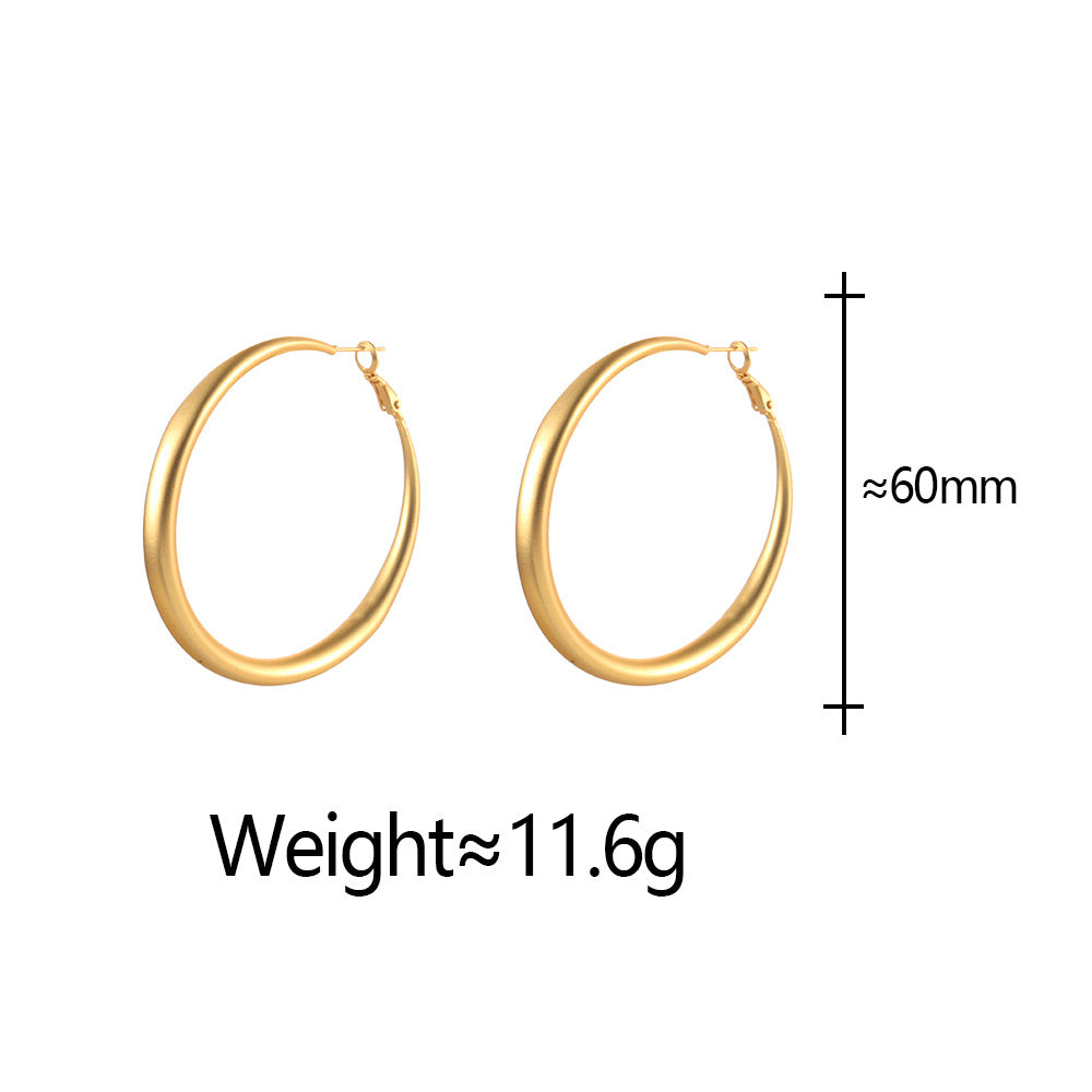Apricot Earrings