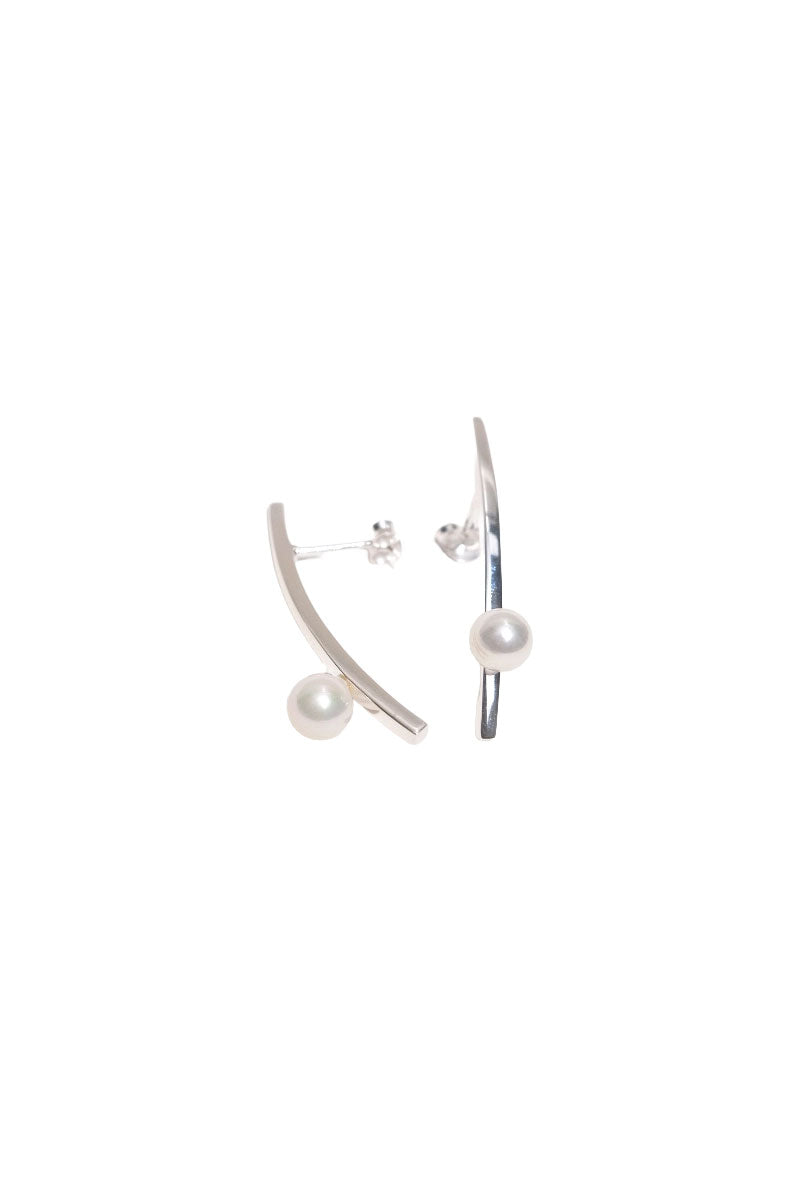 Klin Silver Earrings