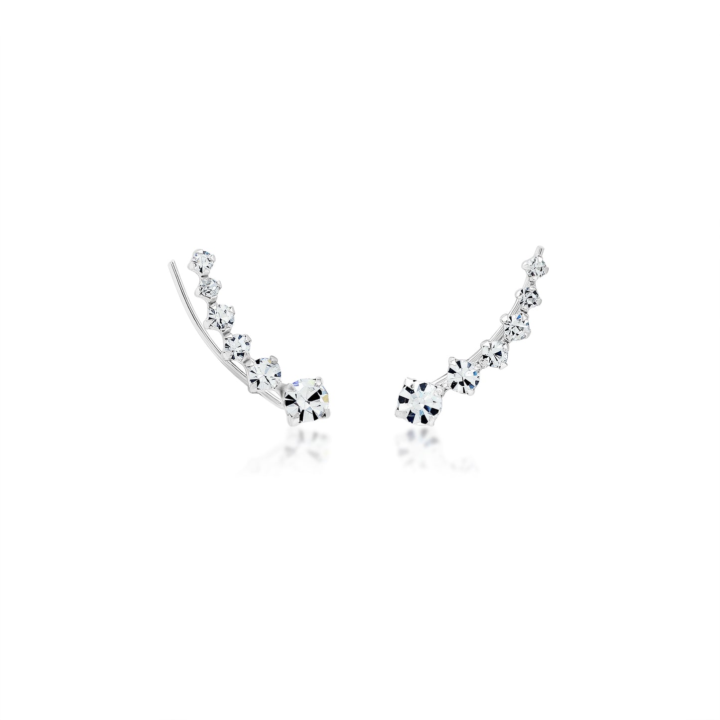 Koket Silver Earcuffs