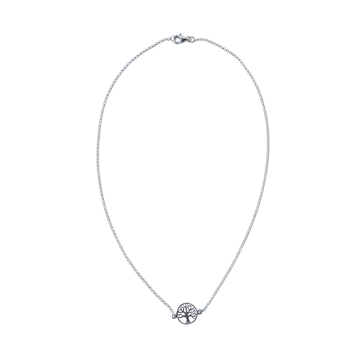 Lifey Silver Necklace