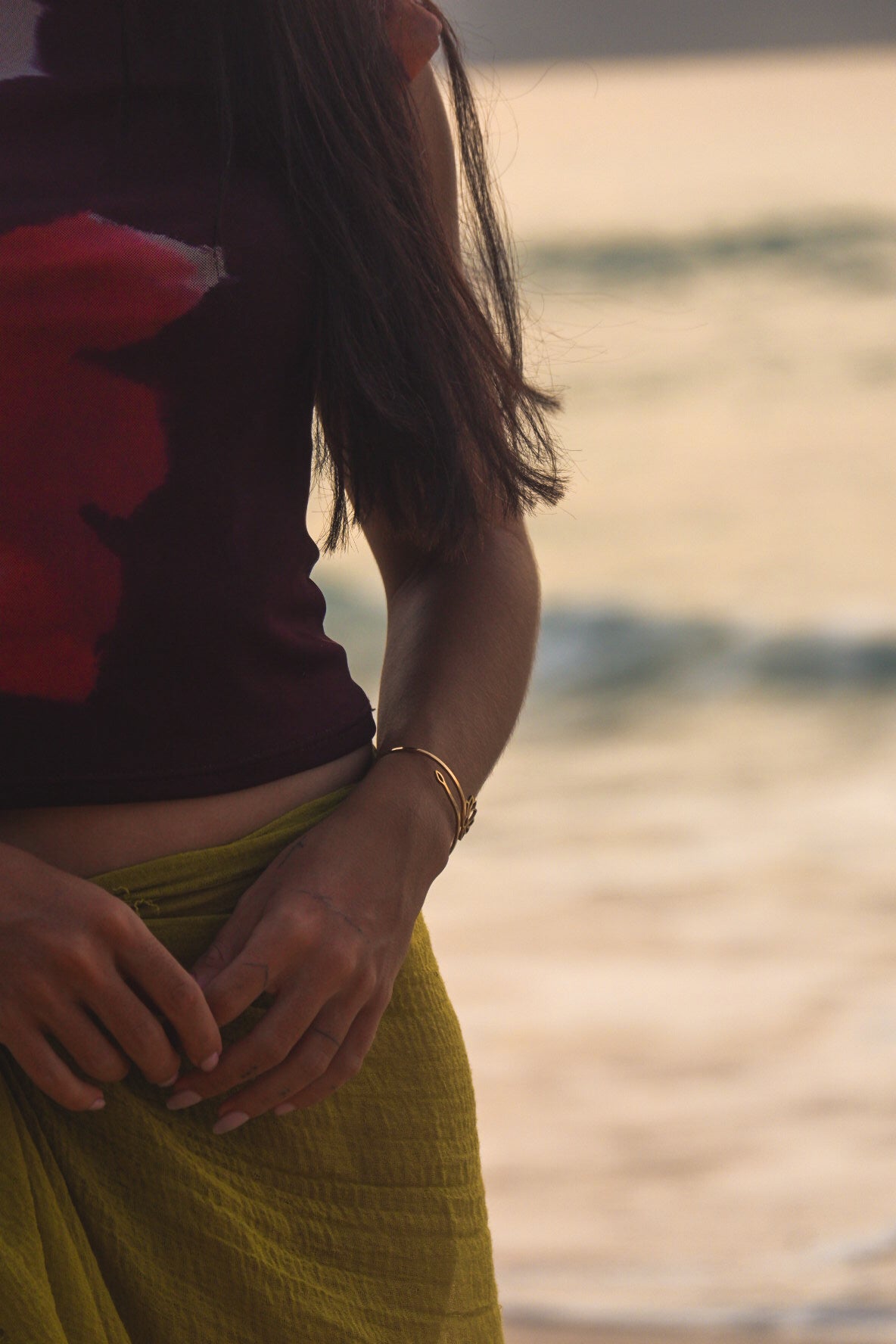 Lotus Golden Cuff
