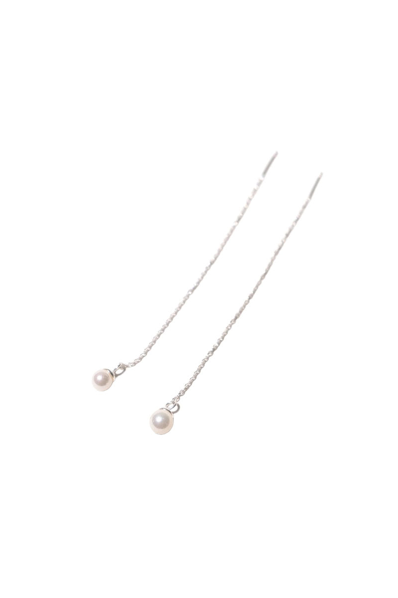 Lunar Silver Earrings