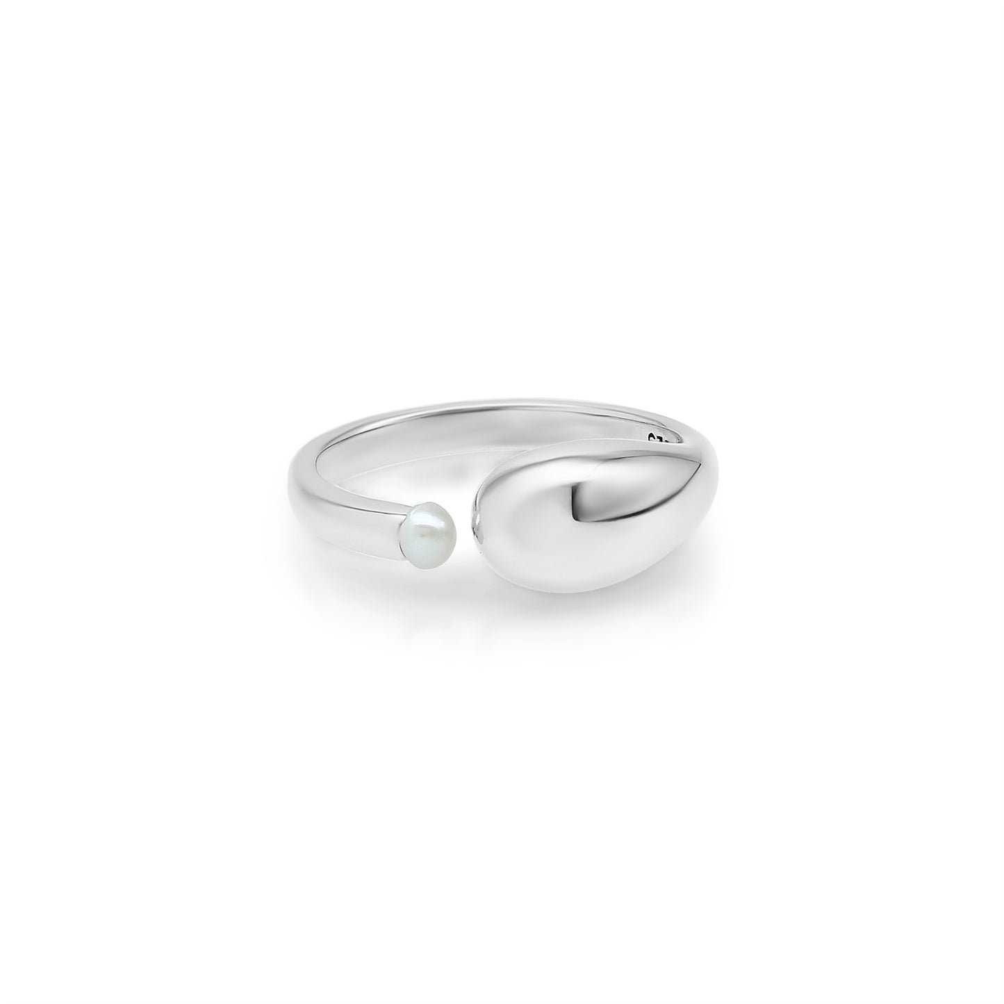 Lunar Silver Ring